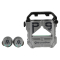 Наушники - Наушники GravaStar Sirius Pro BT 5.2 Battle-worn gray (GRAVASTARP9_WDG)
