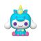 Фігурки персонажів - Фігурка Funko Pop Sanrio Hello Kitty Сіннаморолл у костюмі єдинорога (65748)