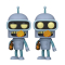 Фігурки персонажів - Фігурка Funko Pop Futurama Бендер в асортименті (81941)