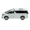 Автомоделі - Автомодель Автопром Toyota Alphard біла (4329/2)