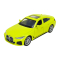 Автомодели - Автомодель Автопром BMW I4 M50 желтая (4378/1)