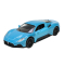 Автомодели - Автомодель Автопром Maserati MC20 голубая (4384/1)
