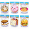 Антистресс игрушки - Игрушка-антистресс Mushmeez Сквиши Taбa кекс (MU04748/1)