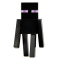 Фигурки персонажей - Фигурка Jada Minecraft 3 Эндермен (9385138300W03/4)