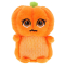 Персонажи мультфильмов - Мягкая игрушка Keel toys Halloween Mini Motsu Тыква 10 см (SH3297/2)