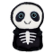 Персонажи мультфильмов - Мягкая игрушка Keel toys Halloween Mini Motsu Скелет 10 см (SH3297/6)