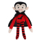 Персонажи мультфильмов - Мягкая игрушка Keel toys Keeleco Halloween Кукла Danglies Дракула 12 см (EH3881/1)