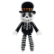 Персонажи мультфильмов - Мягкая игрушка Keel toys Keeleco Halloween Кукла Danglies Скелет 12 см (EH3881/2)