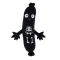 Персонажи мультфильмов - Мягкая игрушка Keel toys Keeleco Halloweenies Сосиска черная 17 см (EH3879/1)