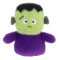 Персонажі мультфільмів - М'яка іграшка Keel toys Keeleco Halloween Страшко зелено-фіолетовий 12 см (EH3877/3)