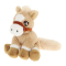 Мягкие животные - Мягкая игрушка Keel toys Keeleco Пони с пышным хвостом бежевый 16 см (SE3814/1)