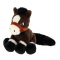 Мягкие животные - Мягкая игрушка Keel toys Keeleco Пони с пышным хвостом черный 16 см (SE3814/3)