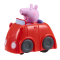 Фигурки персонажей - ​Игровой набор Peppa Pig Маленькая машинка Пеппы красная (124601)