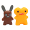 Фигурки персонажей - Набор фигурок Fuggler-J Серия 2 (FG2215J)