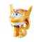 Фигурки персонажей - Фигурка-трансформер Super Wings Transform-a-Bots Золотой Мальчик (EU780031)