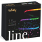 Мебель для геймеров - Лента Smart LED Twinkly Line RGB IP20 1.5м кабель черный (TWL100STW-BEU)