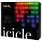 Мебель для геймеров - ​Гирлянда Smart LED Twinkly Icicle RGB 190 IP44 5м кабель прозрачный (TWI190STP-TEU)