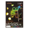 Мебель для геймеров - ​Гирлянда Smart LED Twinkly Strings Star RGB 200 IP20 12м USB-C кабель зеленый (TWKS200RGB-G)