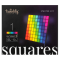 Мебель для геймеров - ​Панель Smart LED Twinkly Squares 1 Starter RGB IP20 16х16см USB-C (TWQ064STW-01-BUSB)