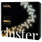 Мебель для геймеров - ​Гирлянда Smart LED Twinkly Cluster AWW 400 IP44 6м кабель черный (TWC400GOP-BEU)