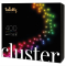 Мебель для геймеров - Гирлянда Smart LED Twinkly Cluster RGB 400 IP44 6м кабель черный (TWC400STP-BEU)