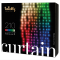 Мебель для геймеров - Гирлянда Smart LED Twinkly Curtain RGBW 210 IP44 1.45х2.1м кабель прозрачный (TWW210SPP-TEU)