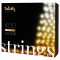 Мебель для геймеров - ​Гирлянда Smart LED Twinkly Strings AWW 400 IP44 32м кабель черный (TWS400GOP-BEU)