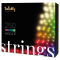 Мебель для геймеров - ​Гирлянда Smart LED Twinkly Strings RGBW 250 IP44 20м кабель прозрачный (TWS250SPP-TEU)