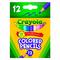 Канцтовары - Набор цветных карандашей Crayola 12 шт (4112)