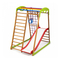 Ігрові комплекси, гойдалки, гірки - Дитячий спортивний комплекс для дому SportBaby BabyWood Plus 1 («BabyWood Plus 1»)