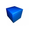 Дитячі меблі - Кубик-пуфик Tia-Sport 30х30 см синій (sm-0104) (644)