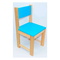 Дитячі меблі - Дитячий стільчик Ігруша №32 Блакитний (22159)