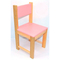 Детская мебель - Детский стульчик ИГРУША №25 Розовый (13870)