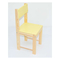 Детская мебель - Детский стульчик ИГРУША №28 Желтый (22659)