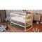 Детская мебель - Кровать детская Дубик-М Колиска на дуге БУК слоновая кость (30675122)