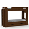Детская мебель - Кровать двухъярусная Твикс Компанит Орех экко (hub_OxDo30223)