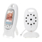 Товари для догляду - Відеоняня Baby monitor VB601 бездротова зі зворотнім зв'язком і датчиком температури Білий (100236)
