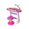 Музичні інструменти - Синтезатор Limo Toy Юний віртуоз рожевий (SK00098)