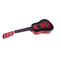 Музичні інструменти - Гітара METR plus M 1370 дерев'яна Червоний (M 1370Red)