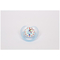 Товары по уходу - Пустышка силиконовая круглая ТМ Курносики Я люблю папу 6-12+ м Голубая (7015 6+ гол)