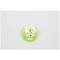 Товары по уходу - Пустышка силиконовая круглая ТМ Курносики Я люблю играться 0-6 м Зеленая (7015 0-6 зел)
