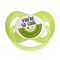 Товари для догляду - Пустушка силіконова симетрична Canpol Babies So Cool зелена від 6 до 18 місяців (22 / 522_gre) (22/522_gre)