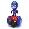 Фигурки персонажей - Игрушечная машинка-гироскутер Капитан Америка Captain America светодиодная с музыкальными эффектами игрушка на двух колесах (VD 3900)