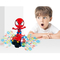 Фигурки персонажей - Игрушечная машинка-гироскутер Человек Паук Spider Man светодиодная с музыкальными эффектами игрушка на двух колесах (VD 3901)