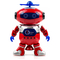 Роботи - Інтерактивна іграшка танцюючий робот, що світиться HLV Dancing Robot 99444 Red (116004)