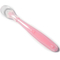 Товари для догляду - Силіконова ложка для годування дитини 15.8х2.4 см Рожева (vol-905)