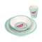 Чашки, склянки - Набір посуду Canpol Babies Кавун So Cool 3 елементи (9 / 226_pin) (9/226_pin)