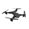 Радіокеровані моделі - Квадрокоптер Visuo XS809S з камерою 2MP wide angle Чорний (dronvisxs809s)