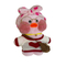 М'які тварини - Плюшева іграшка качечка Lalafanfan Duck в одязі 30см 1129 (503099)