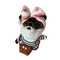 М'які тварини - М'яка іграшка собачка LaLafanfan в одязі з окулярами 30 см (hub_umy0qt)